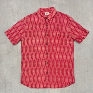 Faherty Brand Short Sleeve Button Up Shirt